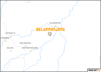 map of Belurpanjang