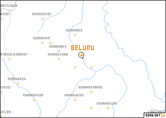 map of Beluru