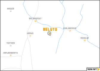 map of Belutu