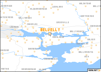 map of Belvelly