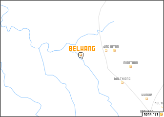 map of Belwang