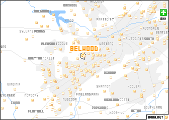 map of Belwood