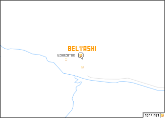 map of Belyashi