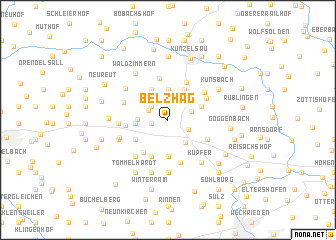 map of Belzhag