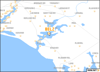 map of Belz