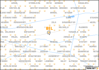 map of Bel