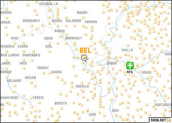 map of Bel