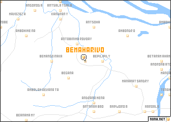 map of Bemaharivo