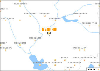 map of Bemahia