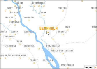 map of Bemahola