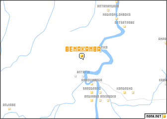 map of Bemakamba