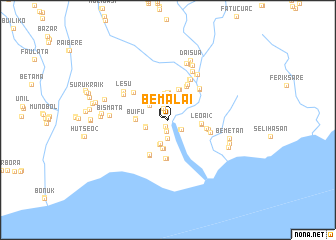 map of Bemalai