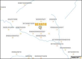 map of Bemana