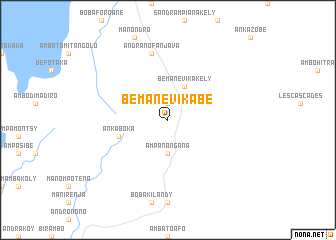map of Bemanevikabe