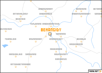 map of Bemangidy