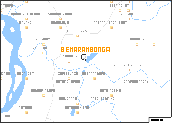 map of Bemarambonga