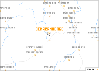 map of Bemarambongo