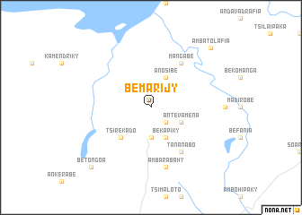 map of Bemarijy