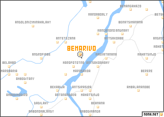 map of Bemarivo