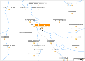 map of Bemarivo