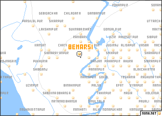 map of Bemarsi