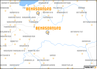map of Bemasoandro