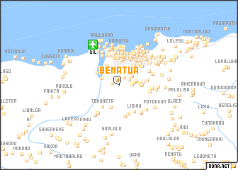 map of Bematua