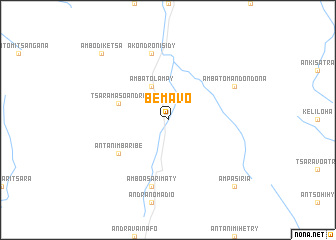 map of Bemavo