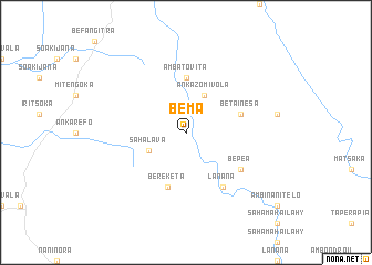 map of Bema