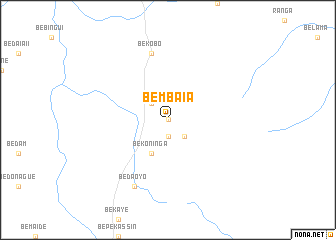 map of Bembaïa