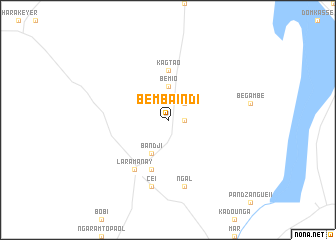 map of Bembaïndi