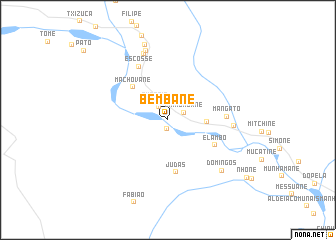 map of Bembane