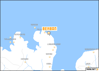 map of Bemban