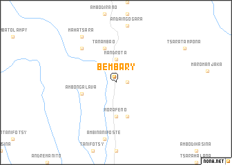 map of Bembary