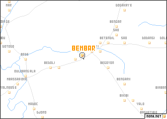 map of Bembar