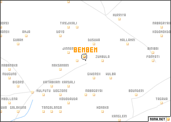 map of Bembem