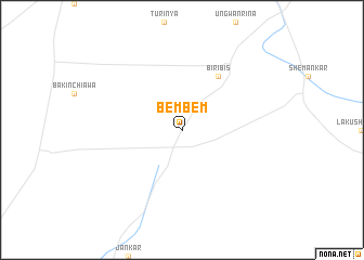 map of Bembem