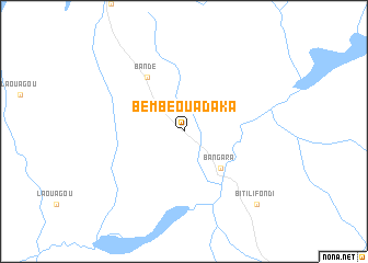 map of Bembé Ouadaka