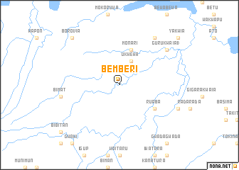 map of Bemberi