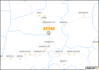 map of Bembe