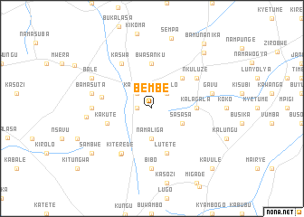 map of Bembe