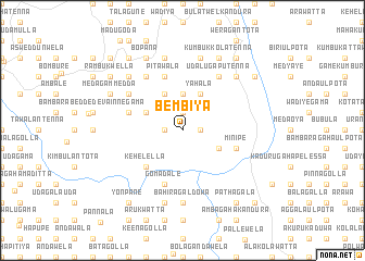 map of Bembiya