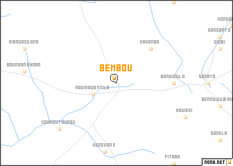 map of Bembou
