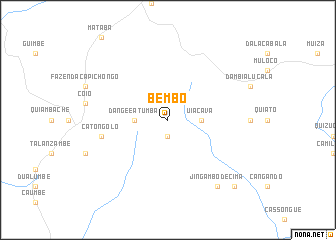 map of Bembo