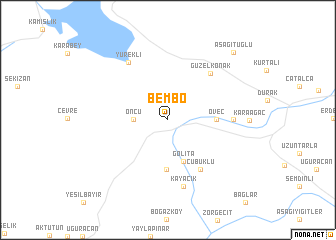 map of Bembo