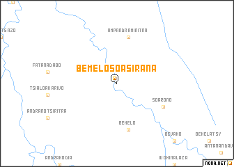 map of Bemelo-Soasirana