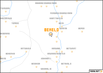 map of Bemelo