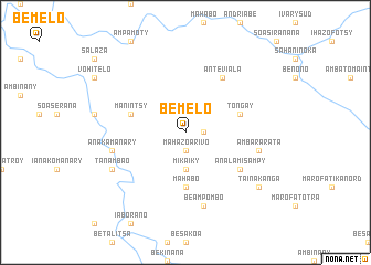 map of Bemelo