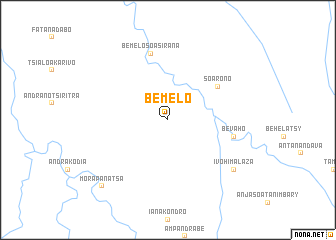 map of Bemelo
