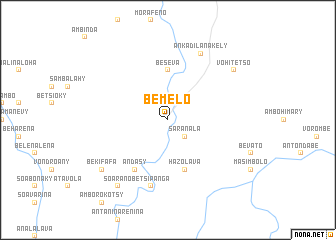 map of Bemelo